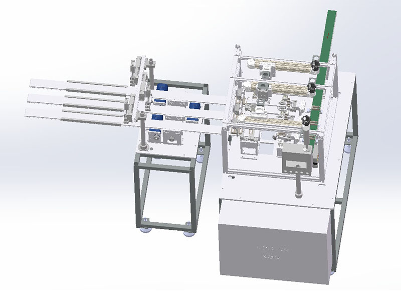 沖床產品自動檢測與移載設備